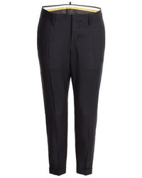 DSQUARED2 Wool Silk Blend Trousers