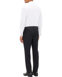 Façonnable Wool Tuxedo Trousers