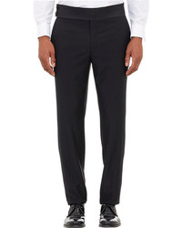 Façonnable Wool Tuxedo Trousers