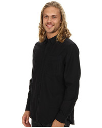 Hurley Ace Oxford Ls Woven Shirt