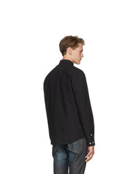 Norse Projects Black Anton Oxford Shirt