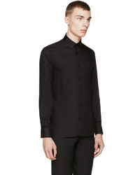 Saint Laurent Black Button Up Shirt