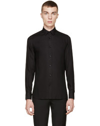 Saint Laurent Black Button Up Shirt