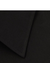 Salle Privée Black Cotton And Silk Blend Shirt