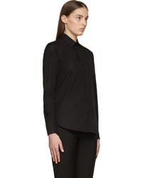 Saint Laurent Black Poplin Shirt
