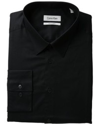 Calvin Klein Body Solid Slim Fit Button Front Shirt