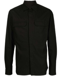 Rick Owens Button Down Fitted Shirt