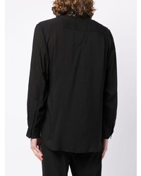Yohji Yamamoto Classic Collar Long Sleeve Shirt