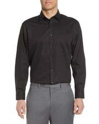 Nordstrom Classic Fit Non Iron Solid Dress Shirt