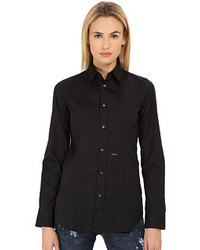 Dsquared2 Classic One Button Shirt Long Sleeve Button Up