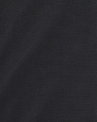 Versace Collection Solid Cotton Dress Shirt Black