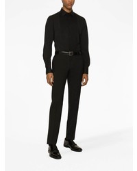 Dolce & Gabbana Contrasting Tuxedo Shirt