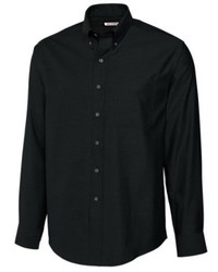 Cutter & Buck Long Sleeve Epic Easy Care Royal Oxford Shirt