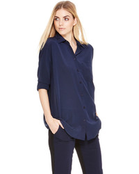 DKNY Collared Shirt With Chest Pocket