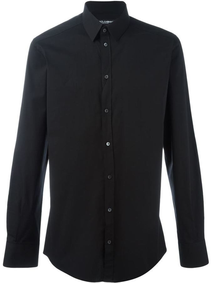 Dolce & Gabbana Classic Shirt, $158 | farfetch.com | Lookastic