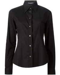 Dolce & Gabbana Pointed Collar Shirt