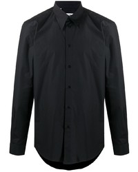 MSGM Embroidered Collar Formal Shirt