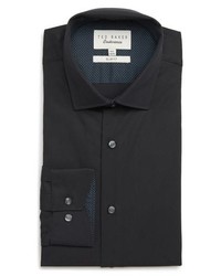 Ted Baker London Endurance Bookers Slim Fit Solid Dress Shirt
