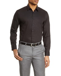 Nordstrom Men's Shop Fit Non Iron Solid Dress Shirt