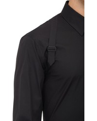 Alexander McQueen Harness Dress Shirt Black