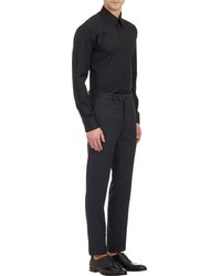 Alexander McQueen Harness Dress Shirt Black