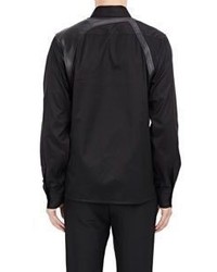 Alexander McQueen Harness Work Shirt Black