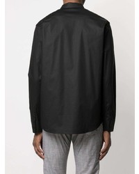 Karl Lagerfeld Logo Address Slim Fit Shirt