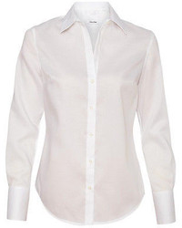 Calvin Klein Non Iron Dobby Pindot Ladies Dress Shirt Choose S 3xl 13ck030