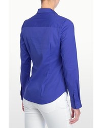 NYDJ Fit Solution Button Front Shirt