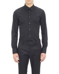 Dolce & Gabbana Poplin Dress Shirt Black