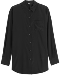 DKNY Silk Shirt