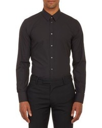 Dolce & Gabbana Slim Fit Dress Shirt Black