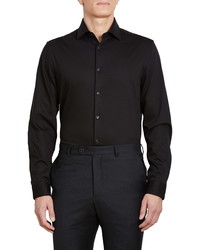 John Varvatos Star USA Slim Fit Jersey Dress Shirt