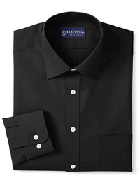 jcpenney Stafford Travel Easy Care Broadcloth Dress Shirt