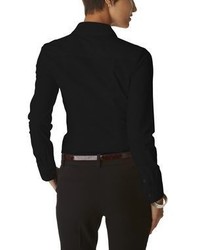 Dockers The Tailored Stretch Shirt Black