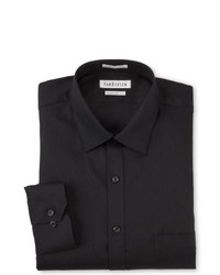 Van Heusen Pincord Dress Shirt Black