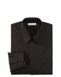 Van Heusen Poplin Dress Shirt Black