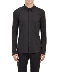 Arc'teryx Veilance Snap Front Shirt Black