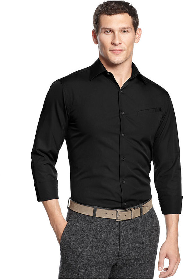 vince camuto slim fit shirt