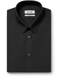 Calvin Klein X Extra Slim Solid Dress Shirt