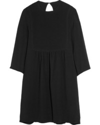 Isabel Marant Aggy Cady Mini Dress Black