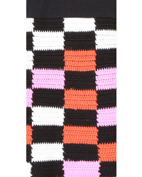 MCQ Alexander Ueen Crochet Dress