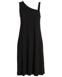 Eileen Fisher Asymmetrical Jersey A Line Dress