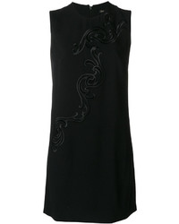 Versace Baroque Embroidered Dress