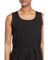 Lafayette 148 New York Belted A Line Dress