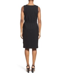 Lafayette 148 New York Belted A Line Dress