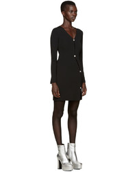 Versus Black Asymmetric Dress