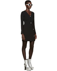 Versus Black Asymmetric Dress