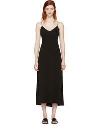 Calvin Klein Collection Black Elsie Slip Dress