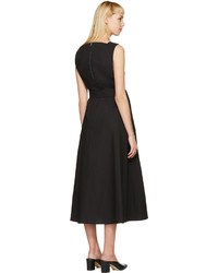Lemaire Black Flared Dress